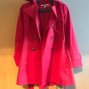 Dkny rain coat